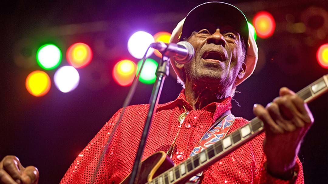 Article heading image for Rock And Roll Legend Chuck Berry Dies