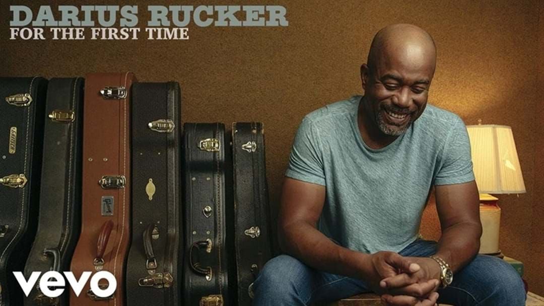 Article heading image for Darius Rucker's "For The First Time" Hits Number One