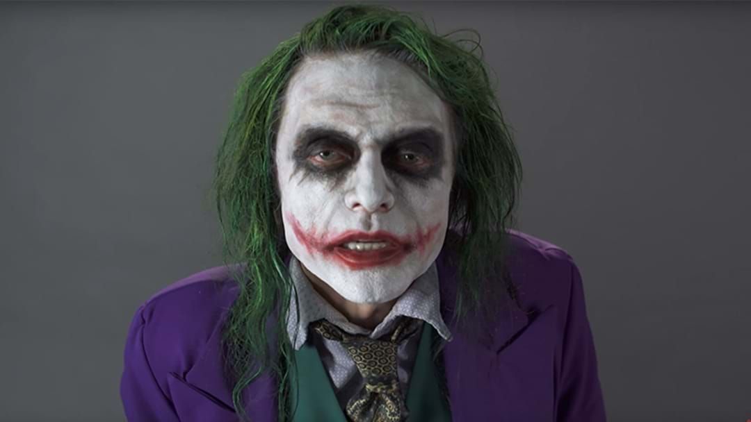 Article heading image for Tommy Wiseau's 'Joker' Audition Tape Is Here To Haunt Your Dreams