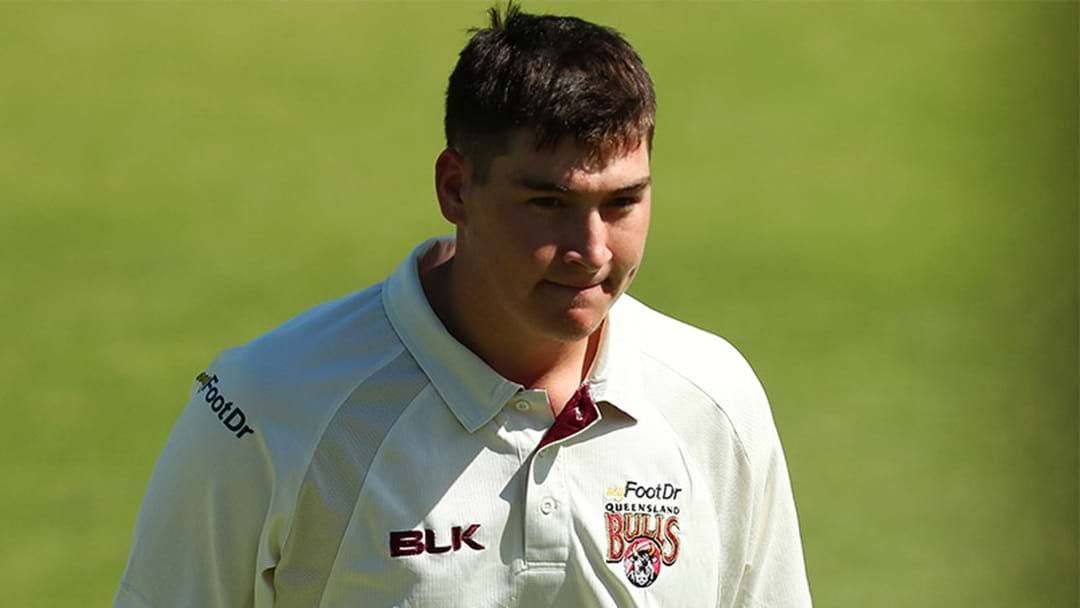 Article heading image for Matty Renshaw Has Made Yet Another Ton In The Shield