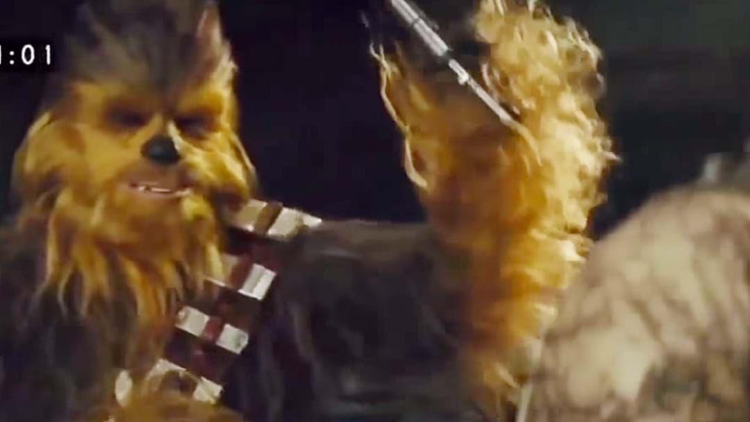 Article heading image for A Deleted Scene From Star Wars Has Emerged Showing Chewbacca Ripping Someone's Arm Out Of Their Socket