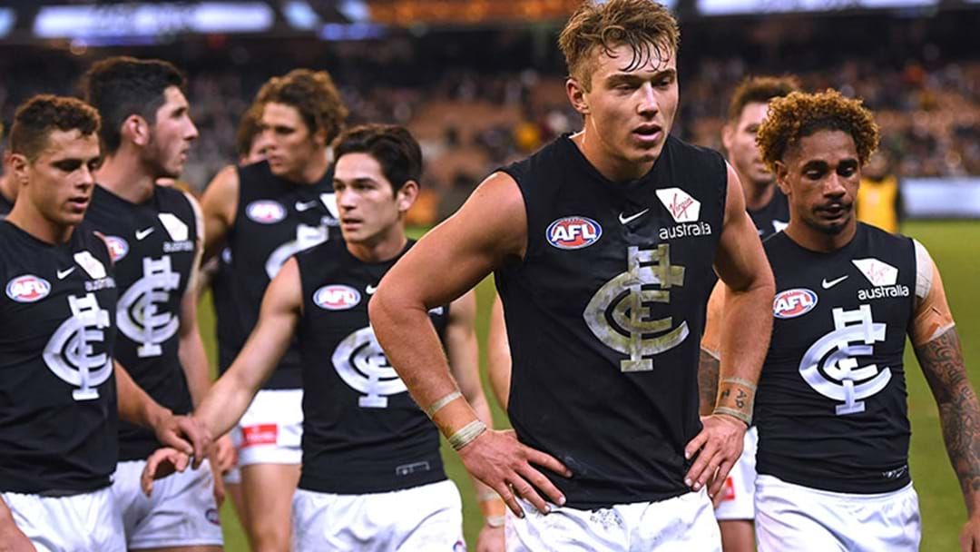 Article heading image for Carlton's 2018 By The Numbers