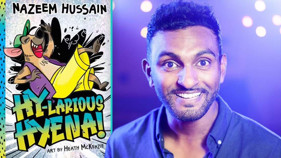 Article heading image for Nazeem Hussain Reveals Why He Jumped On The Children's Book Writing Bandwagon 
