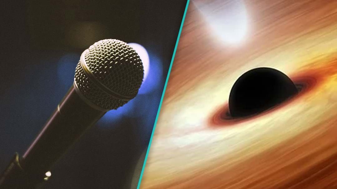 Article heading image for JUST IN: NASA Have Shared What A Black Hole SOUNDS Like