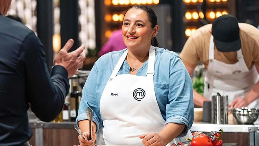 Article heading image for MasterChef Contestant Rose Reveals Why She Was Actually Happy To Be Eliminated