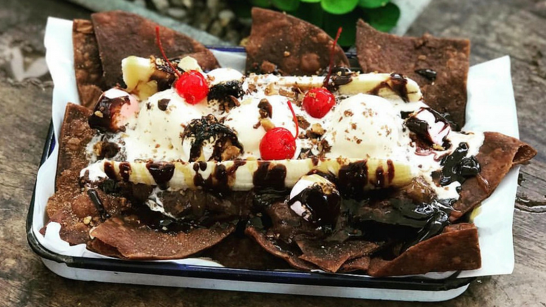 Article heading image for Frozen chocolate nachos have arrived in Surfers Paradise 