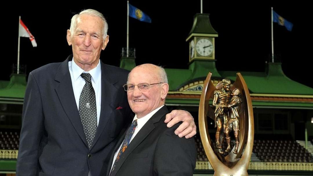 Article heading image for Rugby League Immortal Norm Provan Dies Aged 88