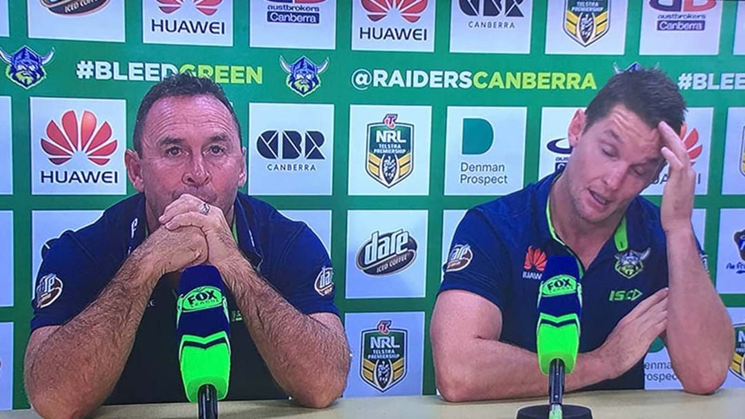 Article heading image for "I Feel Sorry For The Referees" - Ricky Stuart 