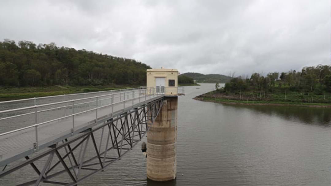 Article heading image for Tim McMahon Explains Why Cooby Dam Remains Closed