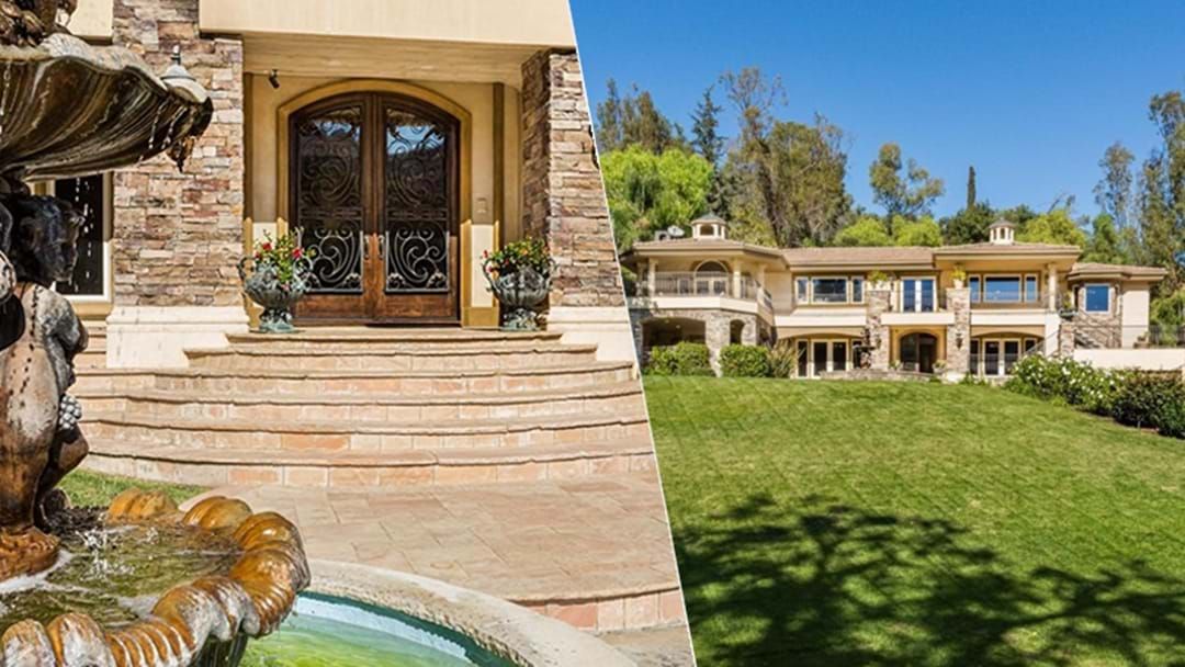 Article heading image for PSA: You Can Now Check Out The 'Fake' Kardashian House Cause It's Officially For Sale!