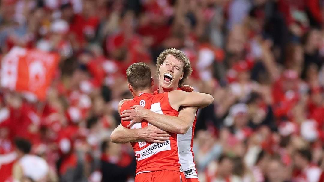 Article heading image for Our Call Of Sydney's Thrilling One-Point Preliminary Final Win