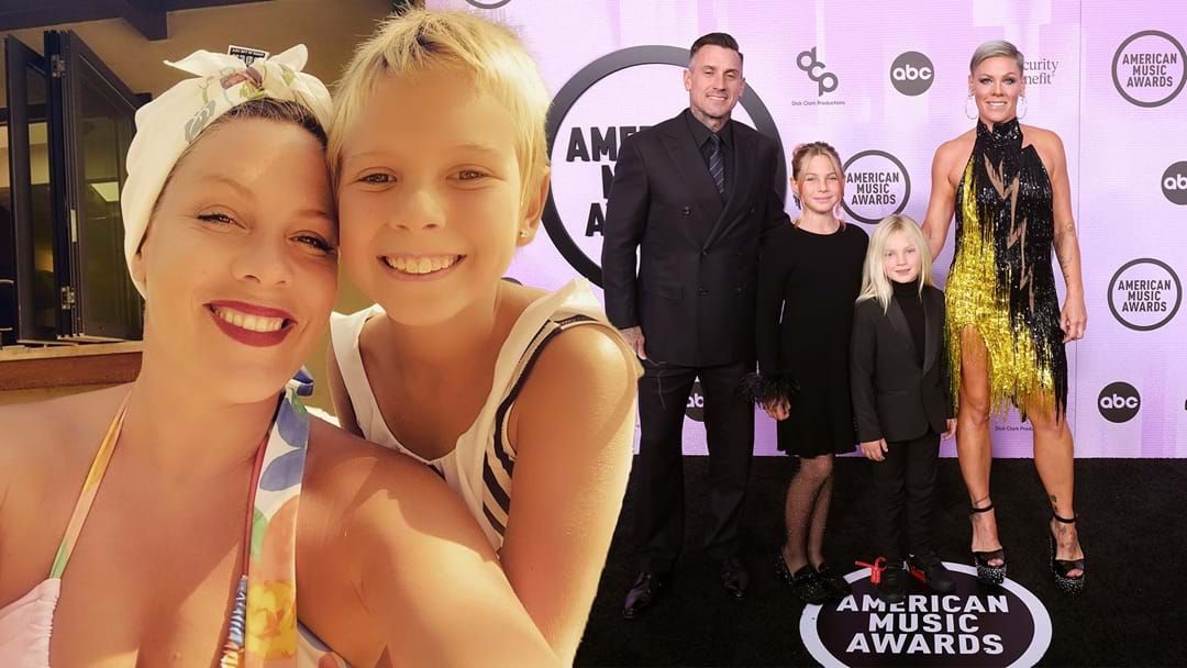 Article heading image for P!nk Cheers On Daughter Willow At Her First Singing Recital