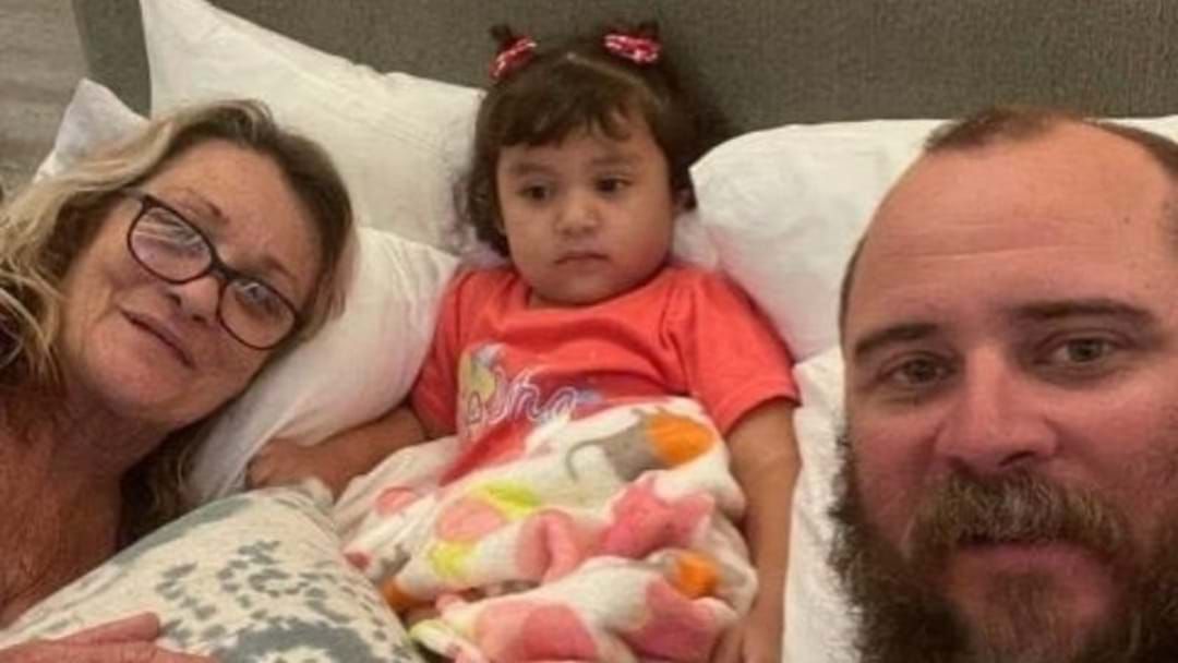 Article heading image for Toddler Abandoned In Mexico Reunited With Australian Family 