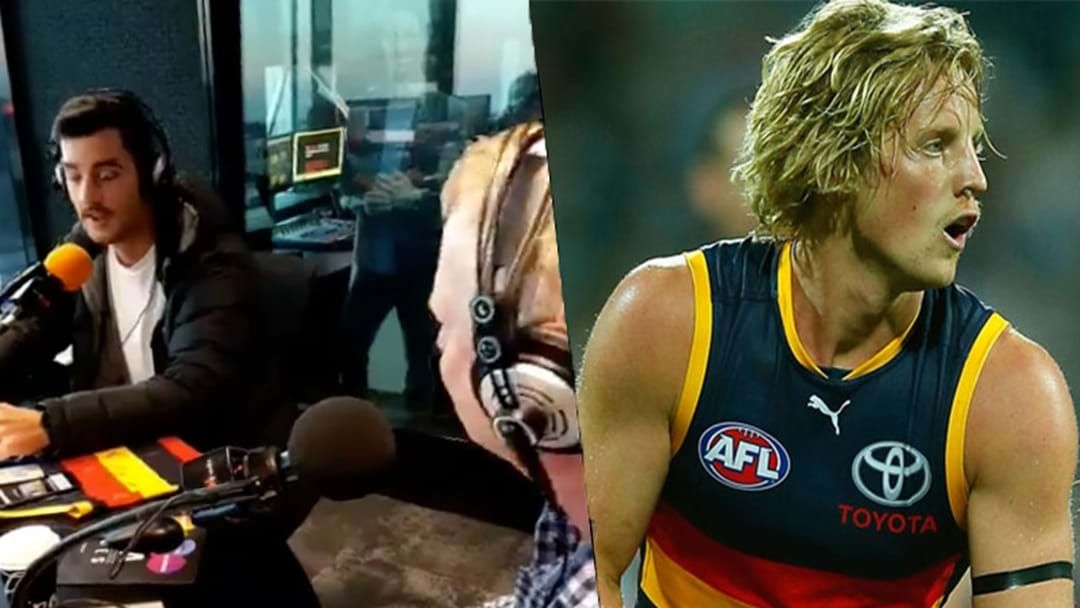 Article heading image for Tex Walker Provides Update On Rory Sloane