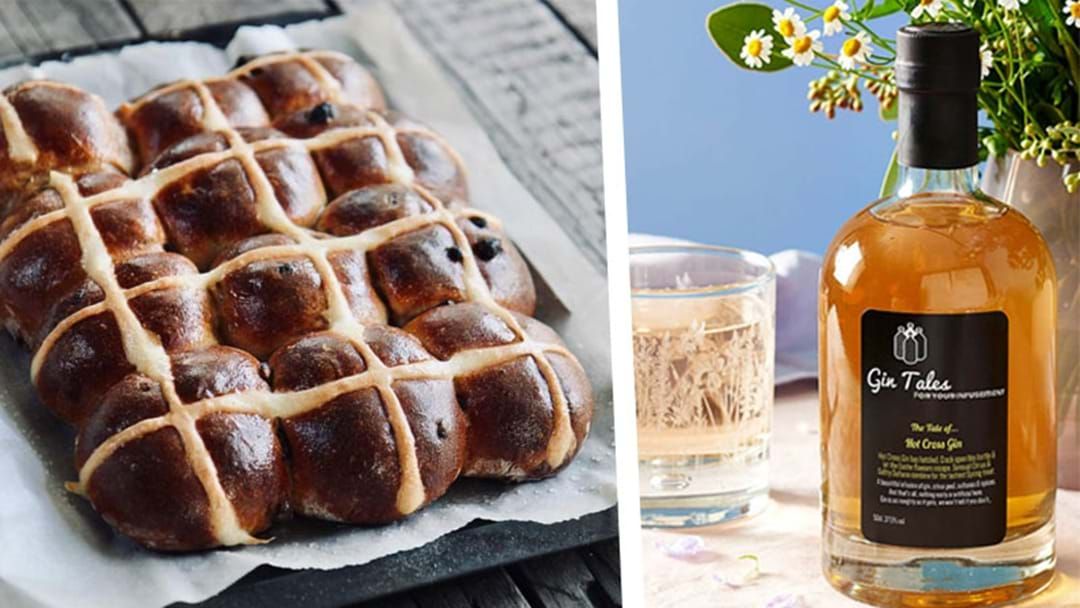 Article heading image for Hot Cross Bun Gin Exists For A Hopping Good Easter!