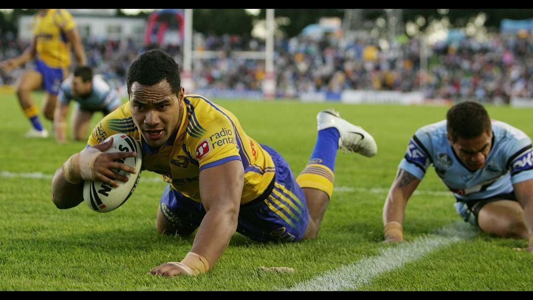 Article heading image for Parramatta Eels Re-Sign Tony Williams 