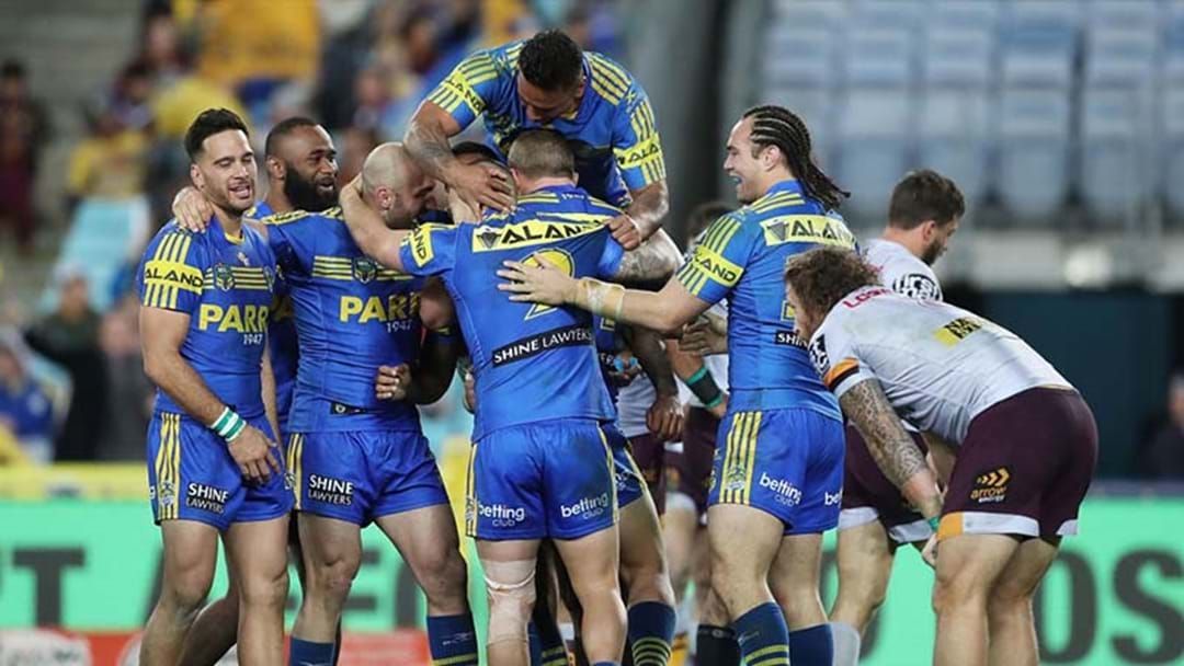 Article heading image for Stat Suggests The Eels Are Looking As Good As Their 2009 Fairytale Run