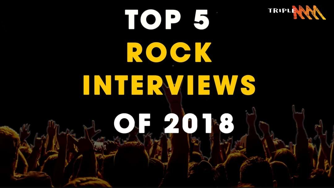 Article heading image for Top 5 Rock Interviews Of 2018 Decided By You