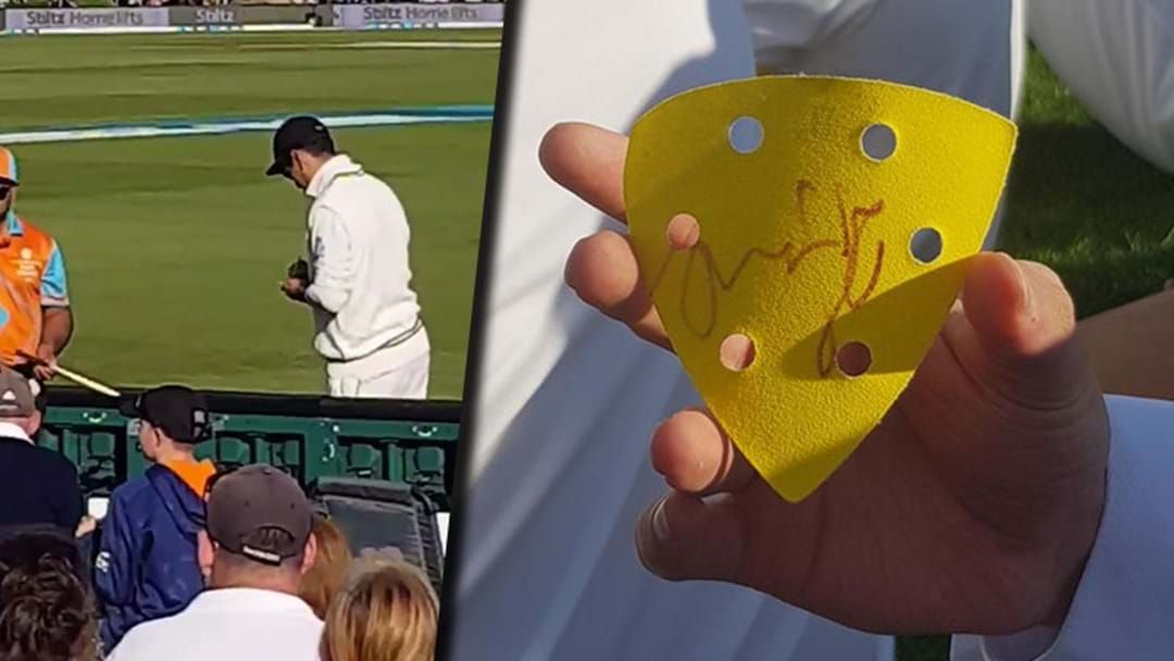 Article heading image for Ross Taylor Just Signed A Piece Of Sandpaper In NZ’s Test Against England