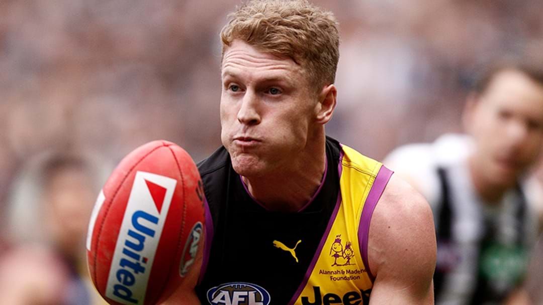 Article heading image for LISTEN | Jay Clark Drops The Latest On Josh Caddy's Injury