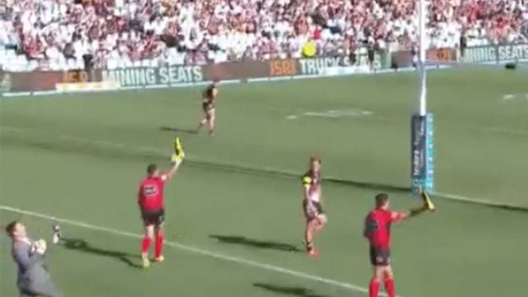 Article heading image for Highlight Of The Season: Freddy Fittler Nailing This One-Handed Catch