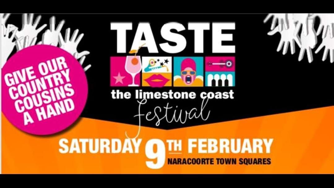 Article heading image for Taste of the Limestone Coast Festival 2019