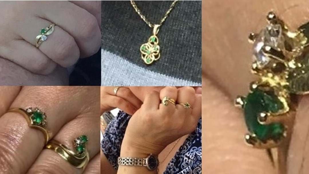 Article heading image for Toowoomba Police Appeal for Information: Stolen Jewellery