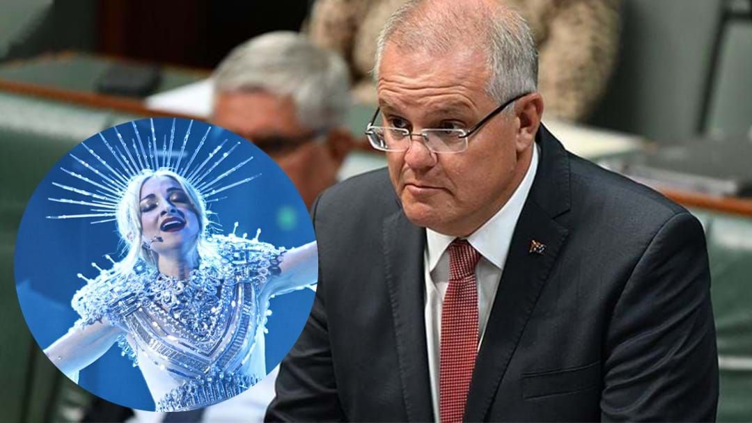 Article heading image for Prime Minister Scott Morrison Responds To The Election Day & Eurovision Clash