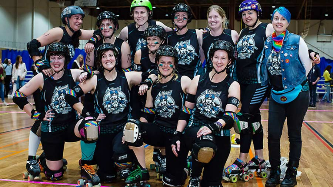 Article heading image for Roller Derby heads to Adelaide