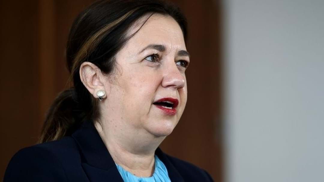 Article heading image for Queensland Records 1 New Case But Premier Isn't Worried