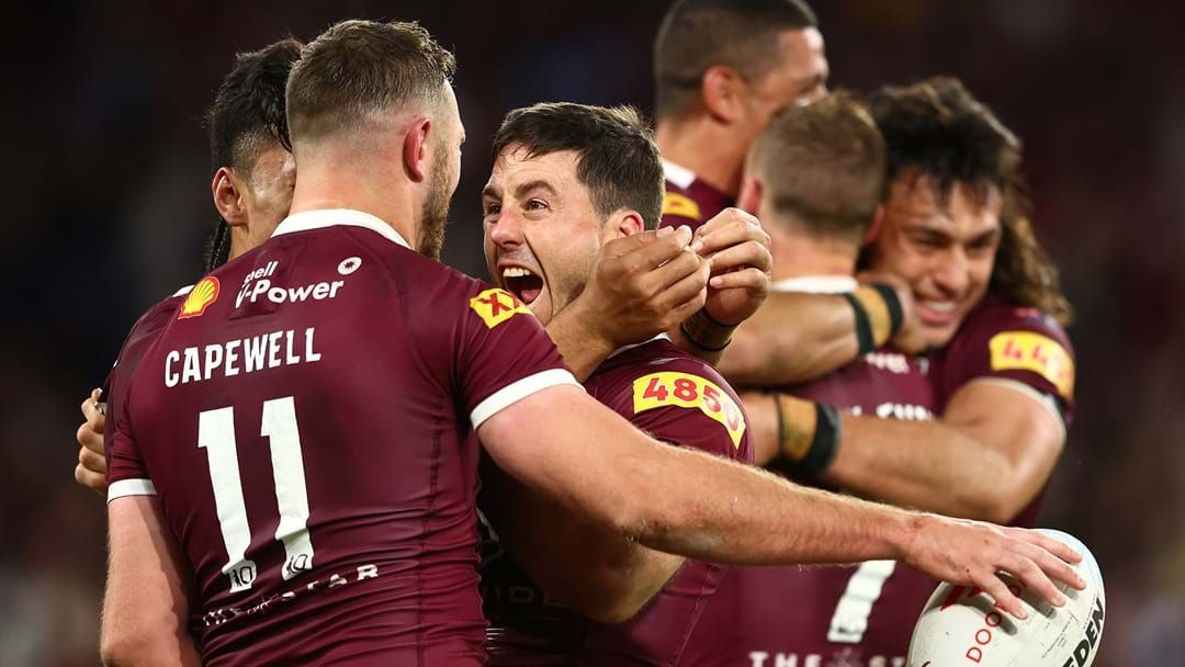 Article heading image for QLD Leaves NSW Feeling Blue After Winning State Of Origin Decider