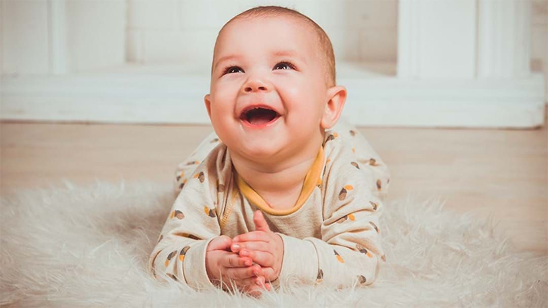 Article heading image for The Most Popular Baby Names In Australia For 2020 Have Been Revealed