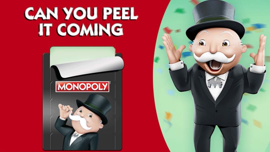 Article heading image for PSA: Macca's Monopoly Is Back This Week