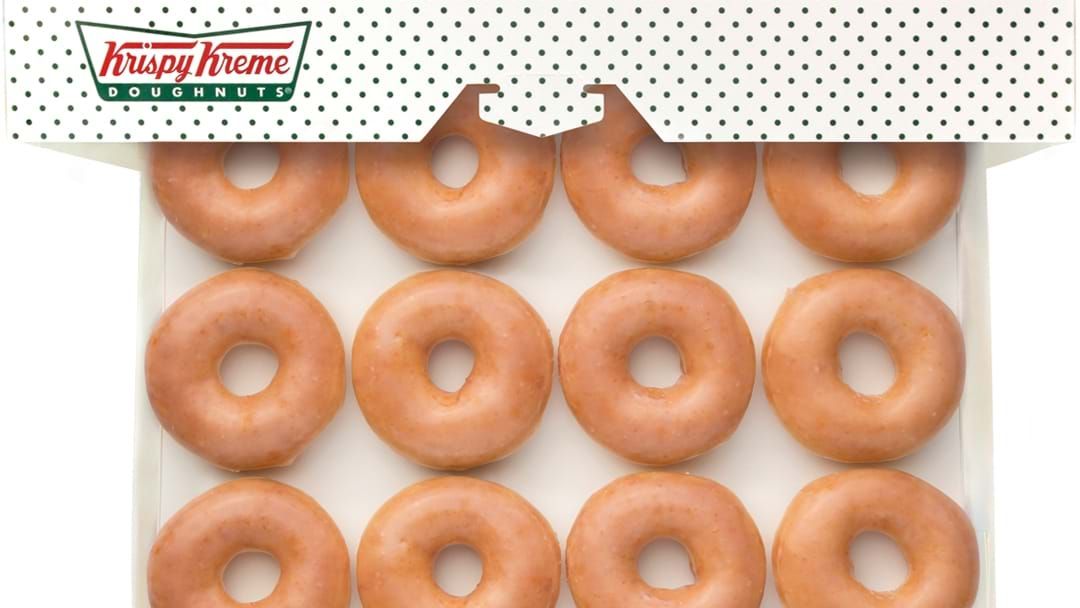 Article heading image for Score Yourself A Dozen Krispy Kreme Doughnuts For Just 16c