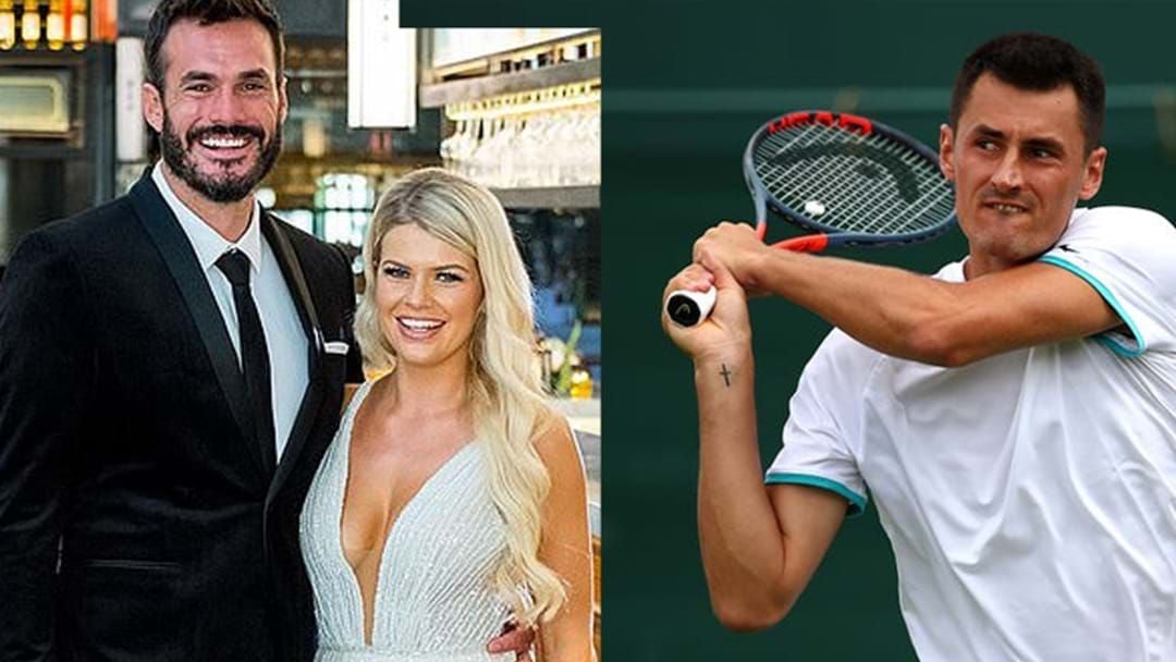 Article heading image for The Bachelor: Kaitlyn Opens Up About Her 'Not Nice' Relationship With Tennis Brat Bernard Tomic!