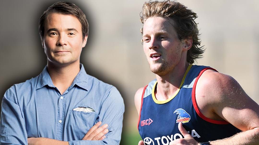 Article heading image for LISTEN | Jay Clark: "Should Be Preparing" For Rory Sloane To Leave Adelaide