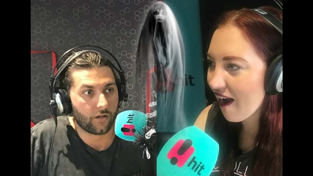 Article heading image for Shad and Carly were left creeped out after Kylie shared her creepy story! 