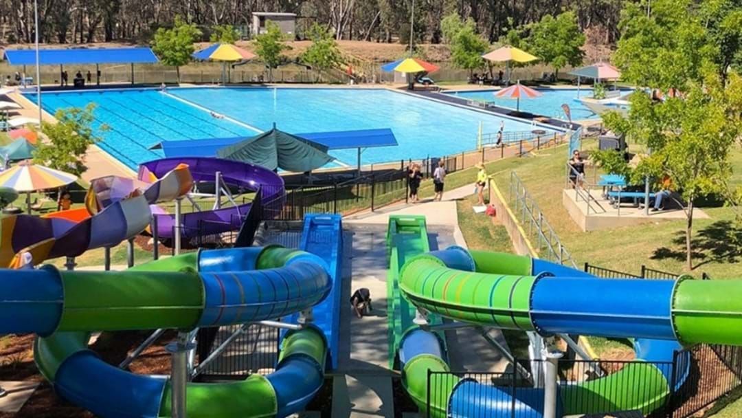 Article heading image for Narrandera Has A Brand New Water Slide And It's HUGE!