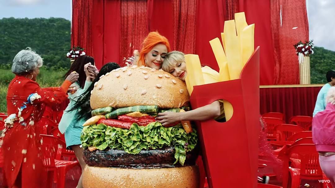 Article heading image for OMG Katy Perry Just Appeared In Taylor Swift’s Video!