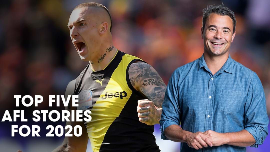 Article heading image for Jay Clark’s Top Five Stories For The 2020 AFL Season