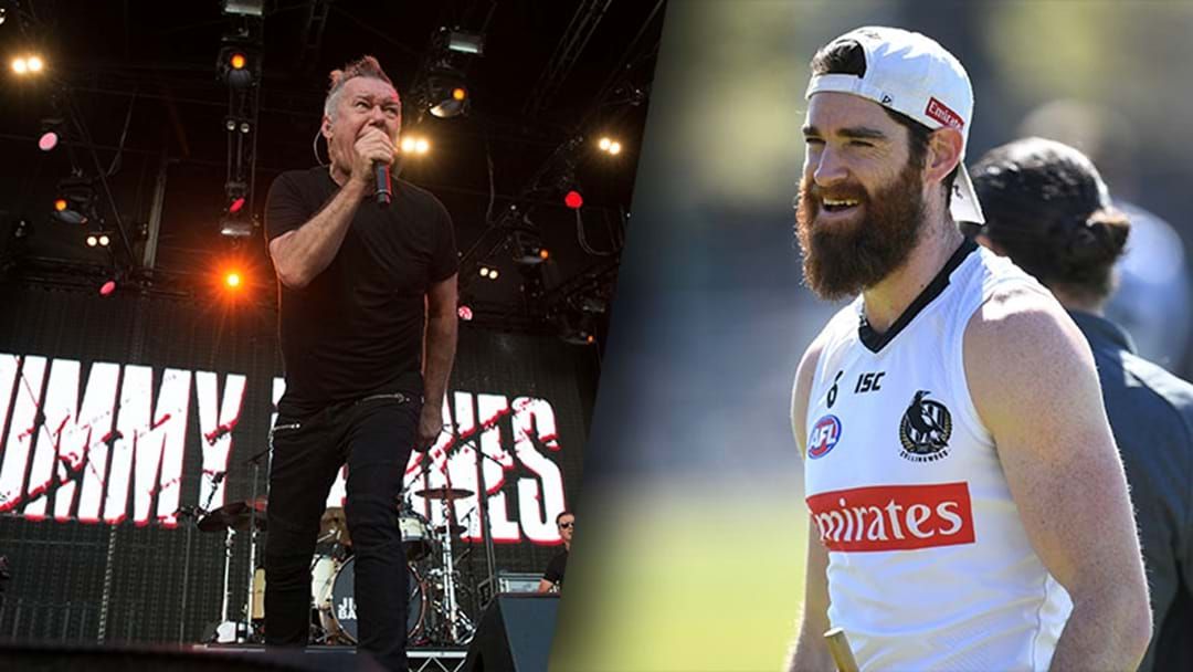 Article heading image for We Asked Grand Final Players Who’s Most Likely To Jump On Stage With Jimmy Barnes