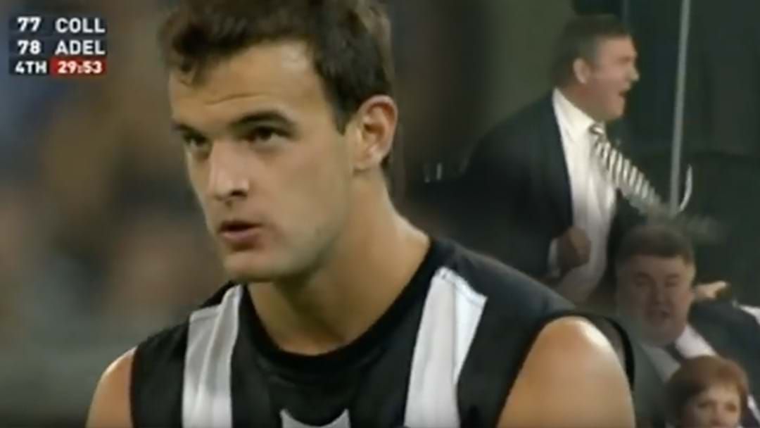 Article heading image for Triple M's Call Of Jack Anthony's Goal To Win Collingwood A Semi Final At The Death