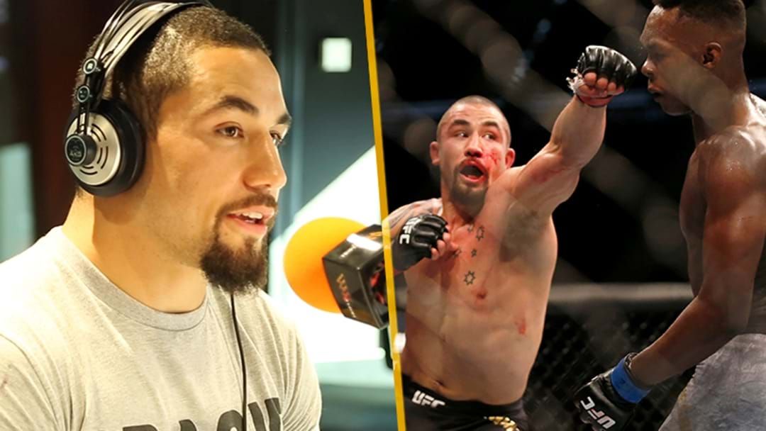 Article heading image for "I'm Hungrier Than Ever": Robert Whittaker Reveals The Plans For His Next Fight After Israel Adesanya Loss
