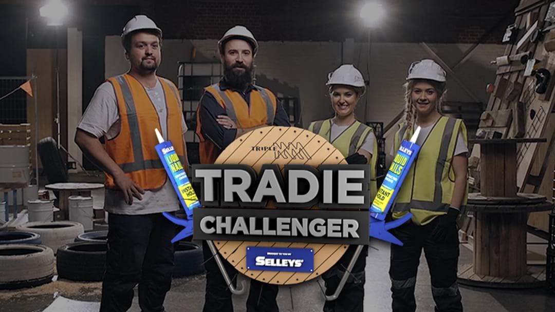 Article heading image for Triple M Presents Selleys Tradie Challenger: The Ultimate Obstacle Course