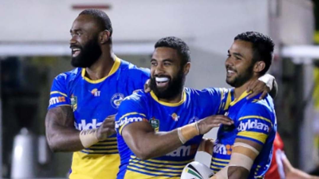 Article heading image for Reports Training Injury Set To Rock The Eels Lineup This Round 