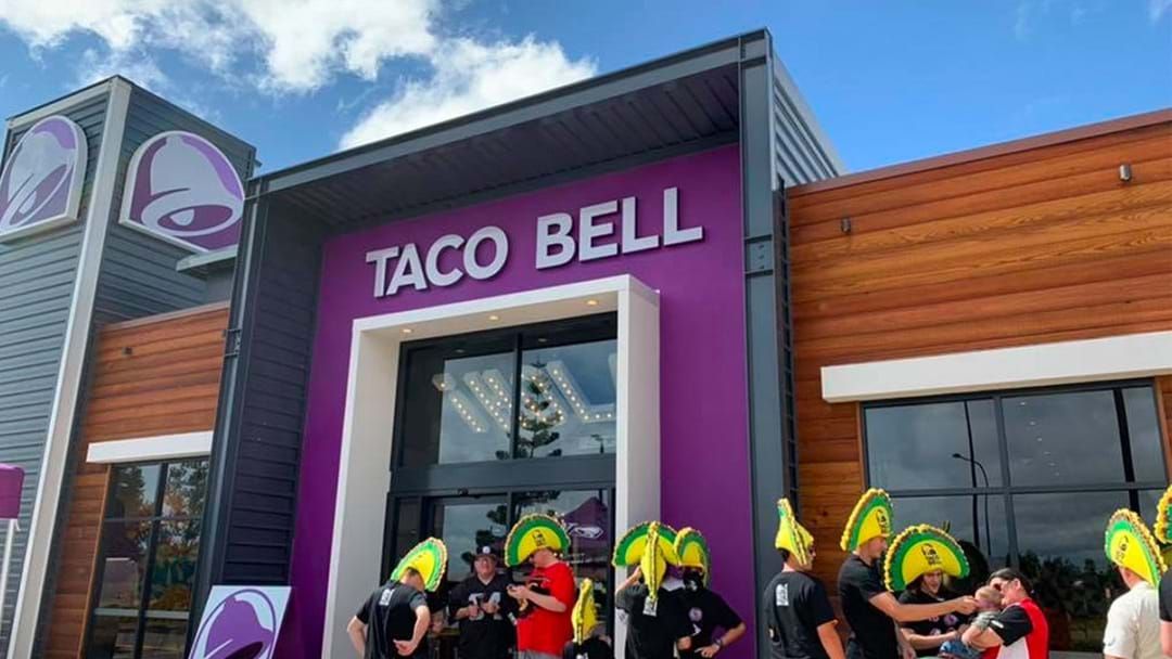 Article heading image for Taco Bell Coming To Orange?