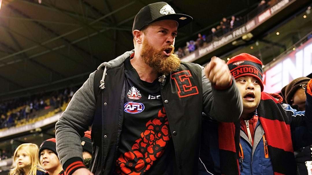 Article heading image for Chris, The Bearded Essendon Fan, Expresses His Frustration With The Bombers On The Hot Breakfast