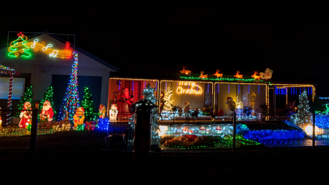 Article heading image for Christmas Light Displays To See On The Border