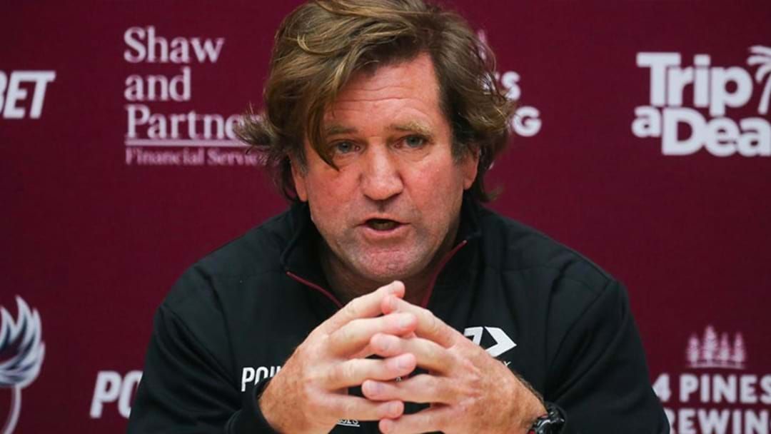 Article heading image for Des Hasler's Future Still Up In The Air