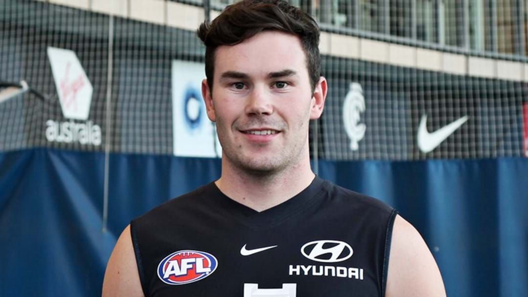 Article heading image for Mitch McGovern Sidelined With Small Back Fracture